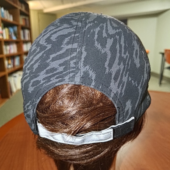 Adidas Adizero Climacool Blk Gray Adjustable Golf Gym Running Unisex Cap Hat